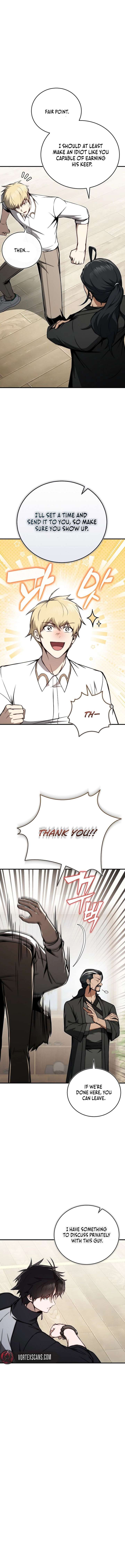 Read The Regressor Makes Everything EN Manga Online