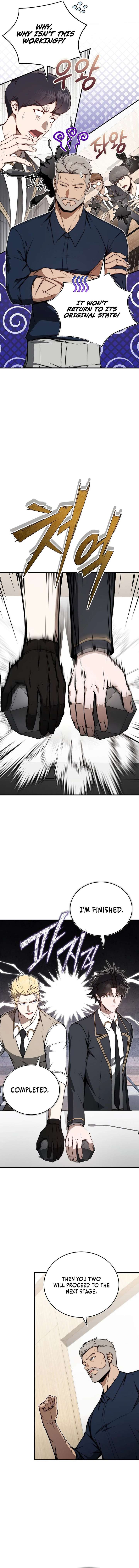 Read The Regressor Makes Everything EN Manga Online