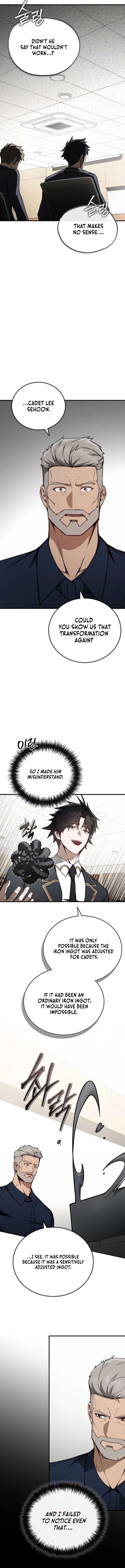 Read The Regressor Makes Everything EN Manga Online