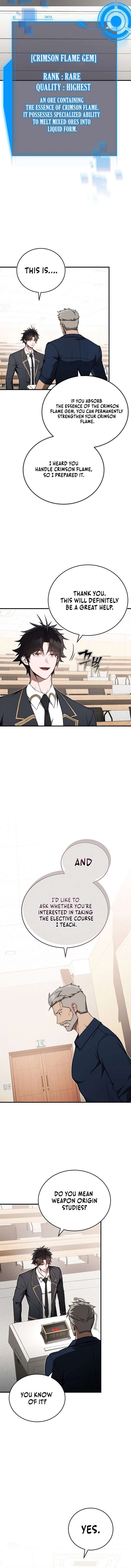 Read The Regressor Makes Everything EN Manga Online
