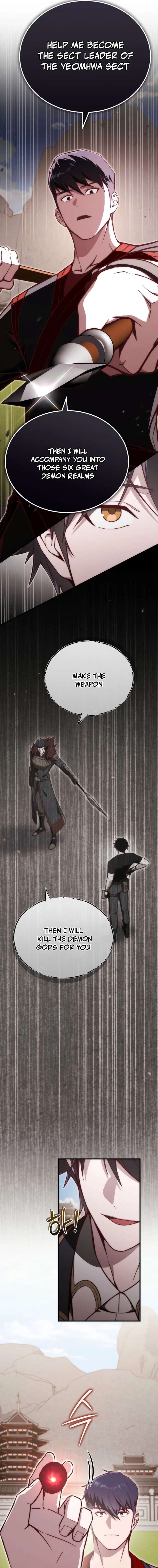 Read The Regressor Makes Everything EN Manga Online