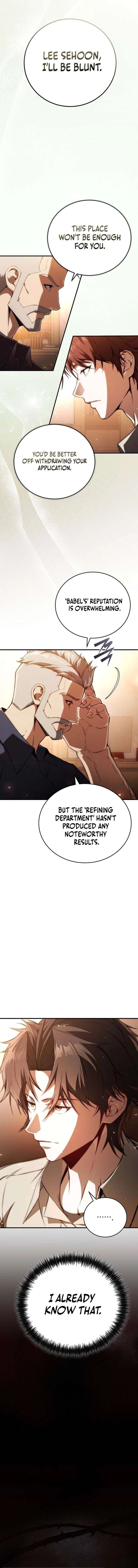 Read The Regressor Makes Everything EN Manga Online