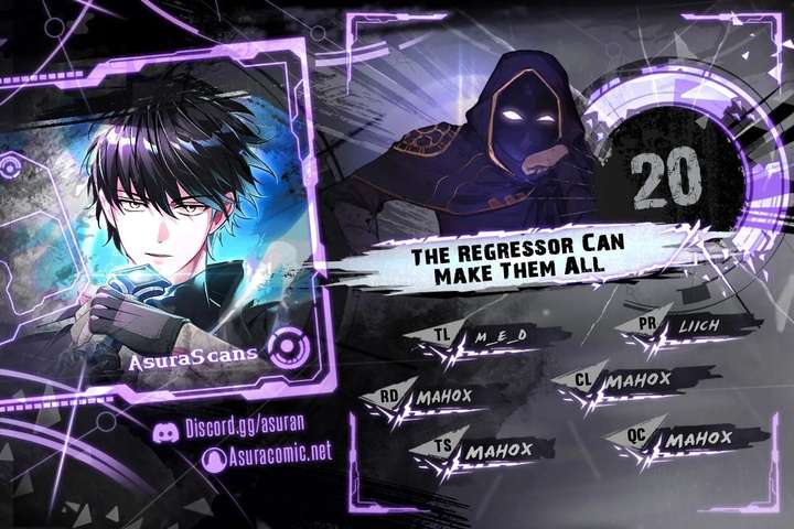 Read The Regressor Makes Everything EN Manga Online