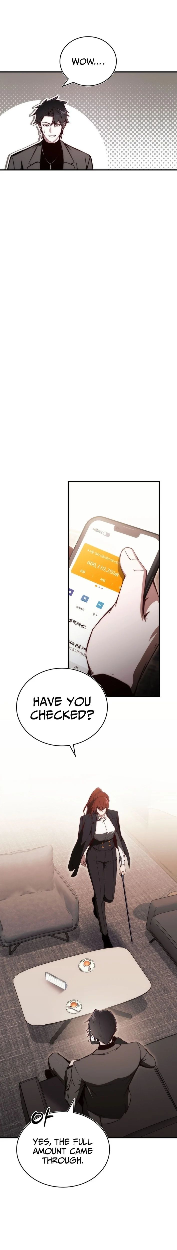 Read The Regressor Makes Everything EN Manga Online