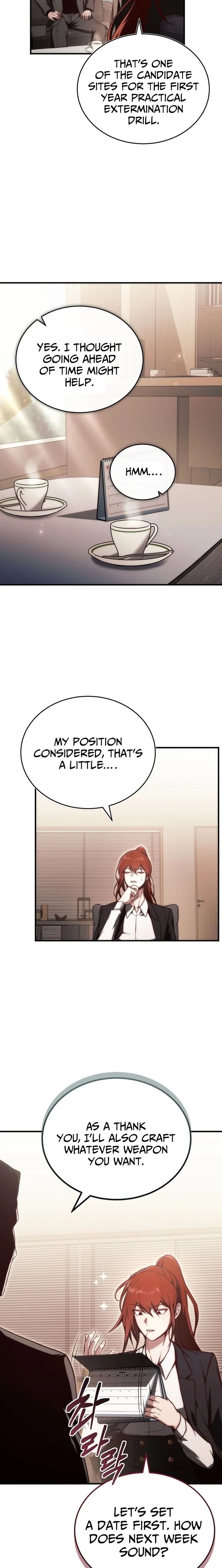 Read The Regressor Makes Everything EN Manga Online