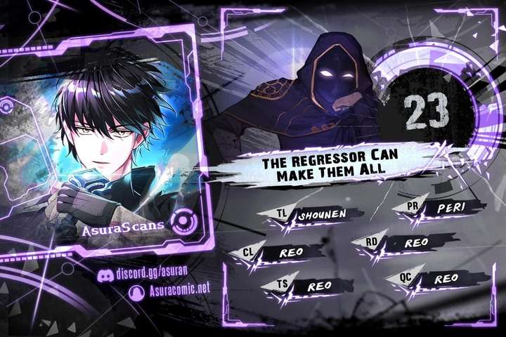 Read The Regressor Makes Everything EN Manga Online