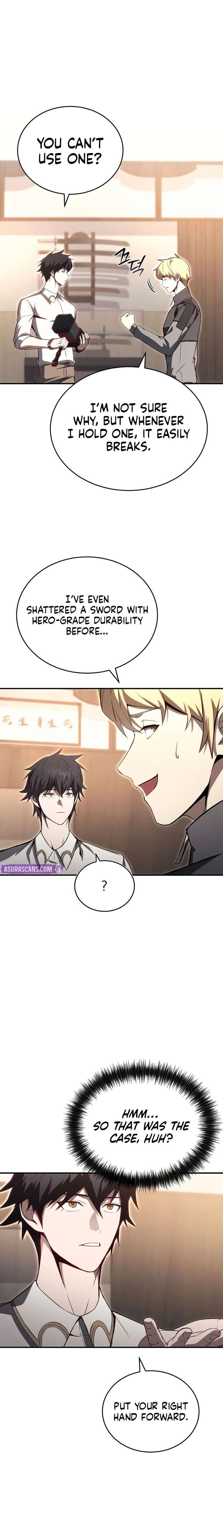 Read The Regressor Makes Everything EN Manga Online