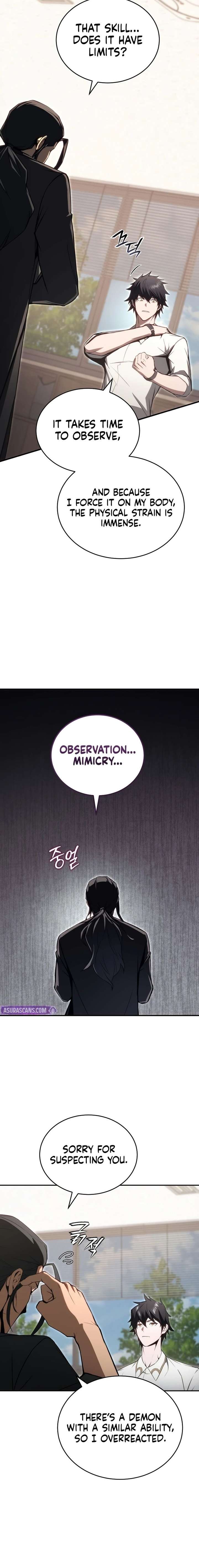 Read The Regressor Makes Everything EN Manga Online