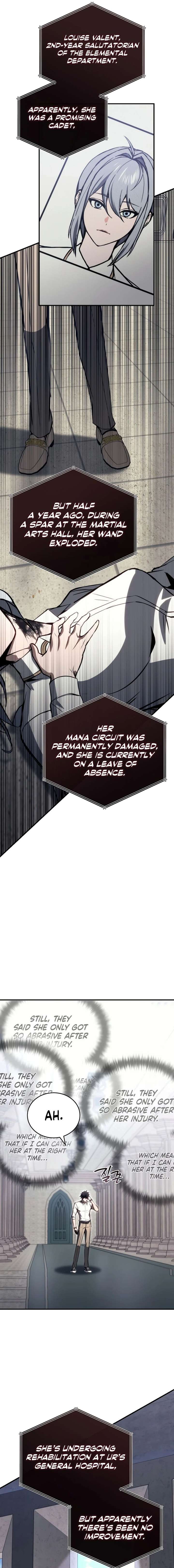 Read The Regressor Makes Everything EN Manga Online