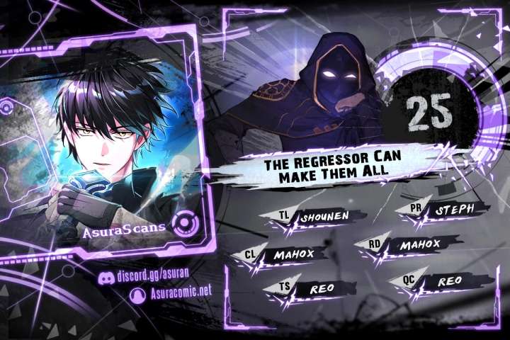 Read The Regressor Makes Everything EN Manga Online