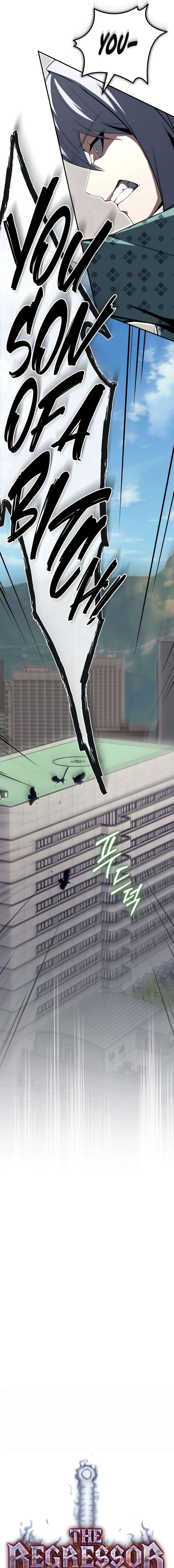 Read The Regressor Makes Everything EN Manga Online