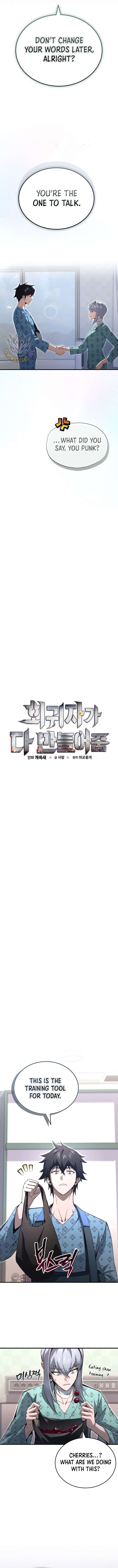 Read The Regressor Makes Everything EN Manga Online