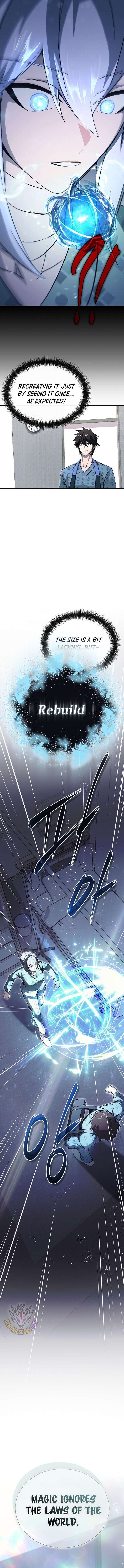 Read The Regressor Makes Everything EN Manga Online