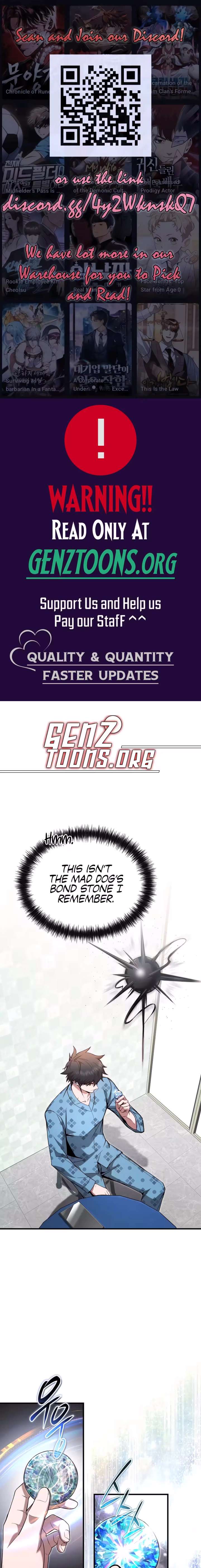Read The Regressor Makes Everything EN Manga Online