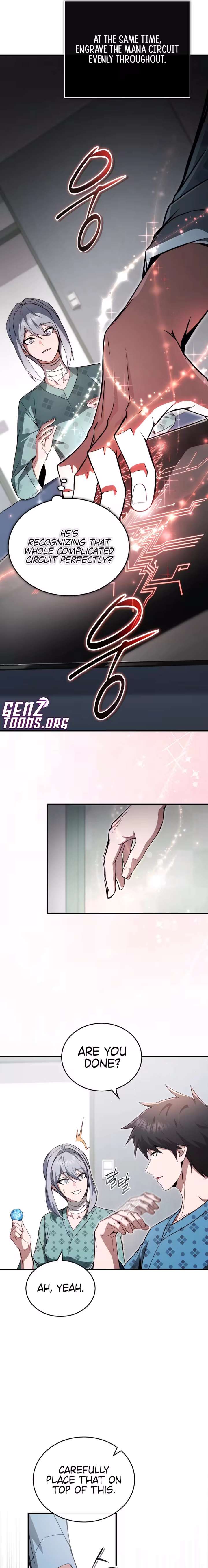 Read The Regressor Makes Everything EN Manga Online