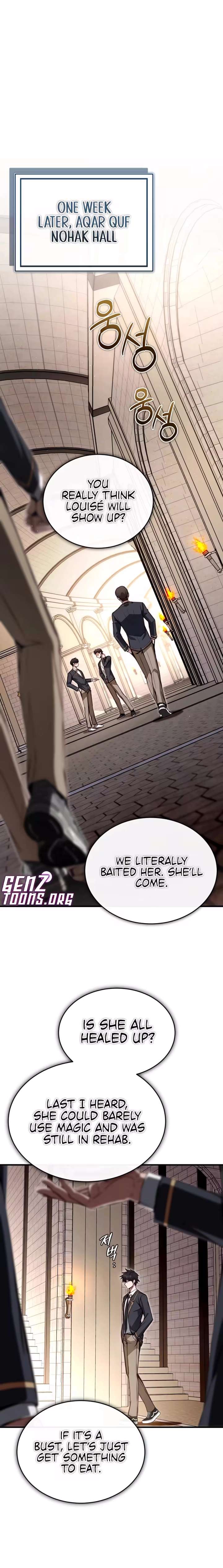 Read The Regressor Makes Everything EN Manga Online