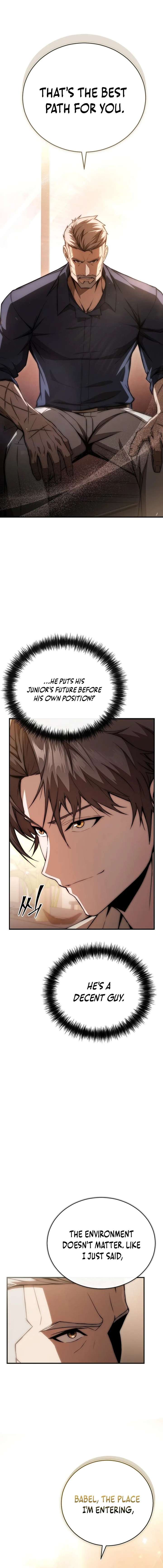 Read The Regressor Makes Everything EN Manga Online