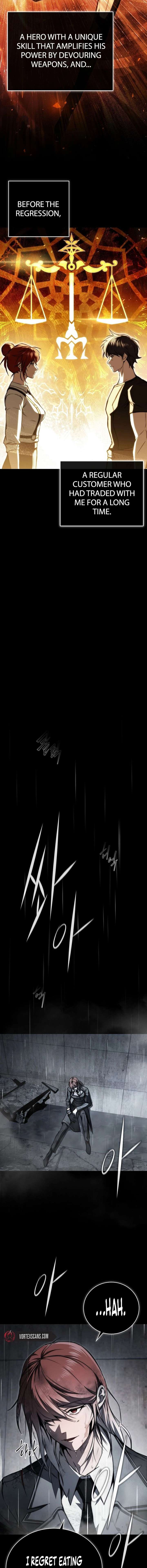 Read The Regressor Makes Everything EN Manga Online