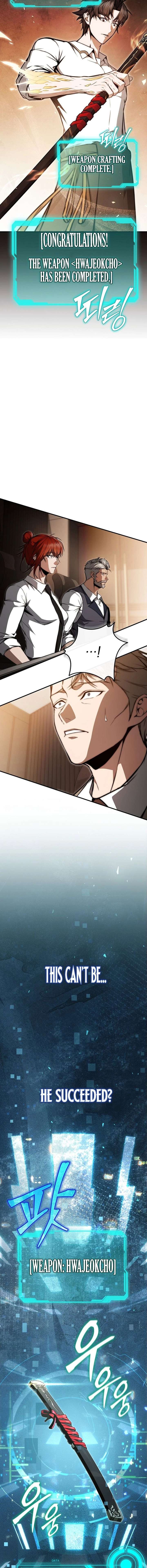 Read The Regressor Makes Everything EN Manga Online