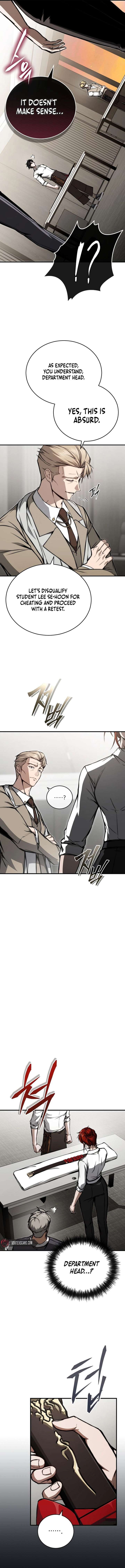 Read The Regressor Makes Everything EN Manga Online