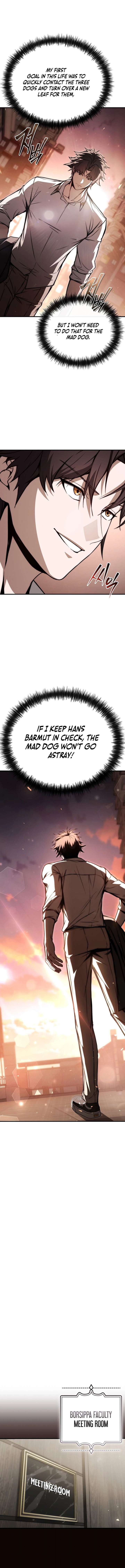 Read The Regressor Makes Everything EN Manga Online