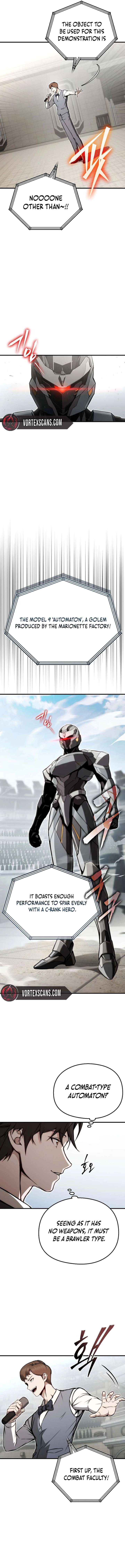 Read The Regressor Makes Everything EN Manga Online
