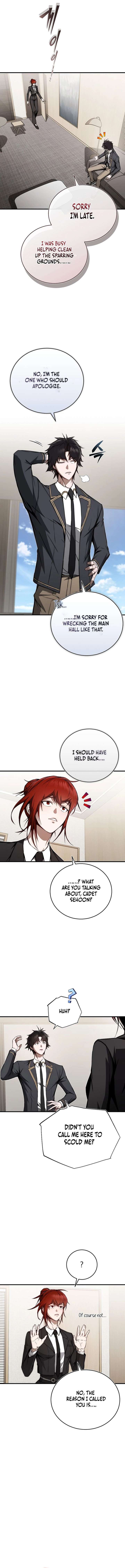 Read The Regressor Makes Everything EN Manga Online