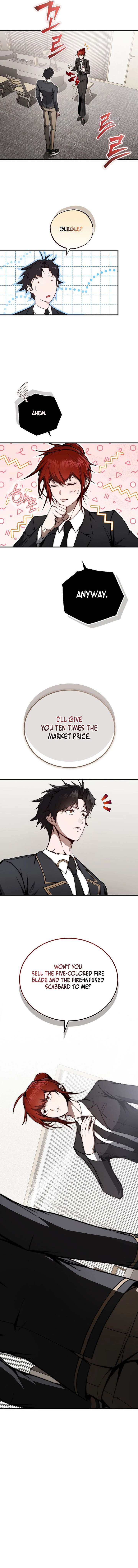 Read The Regressor Makes Everything EN Manga Online