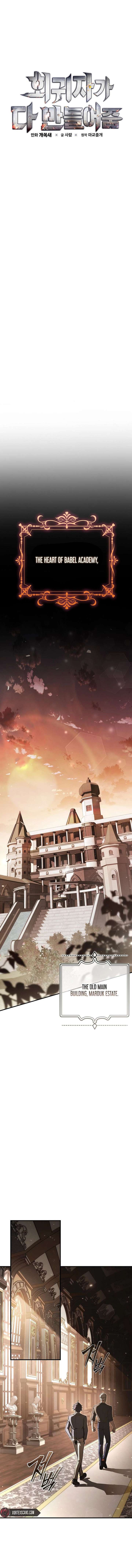 Read The Regressor Makes Everything EN Manga Online