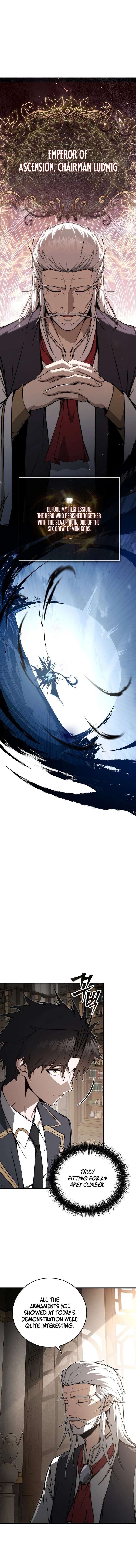 Read The Regressor Makes Everything EN Manga Online