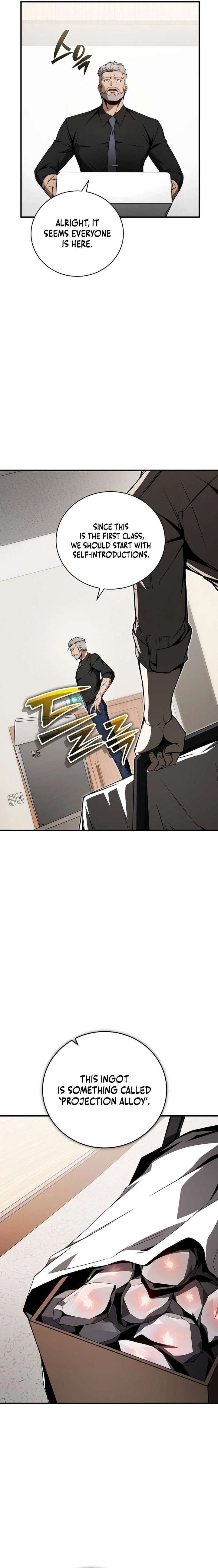 Read The Regressor Makes Everything EN Manga Online
