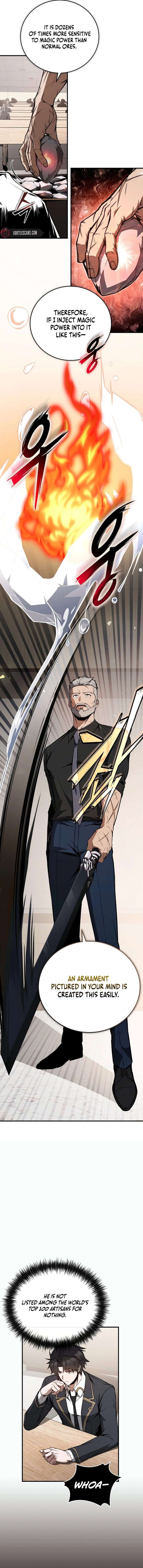 Read The Regressor Makes Everything EN Manga Online