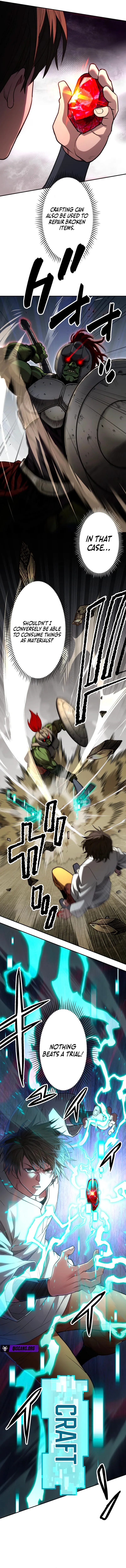 Read The Reincarnation of God-Level Crafting EN Manga Online