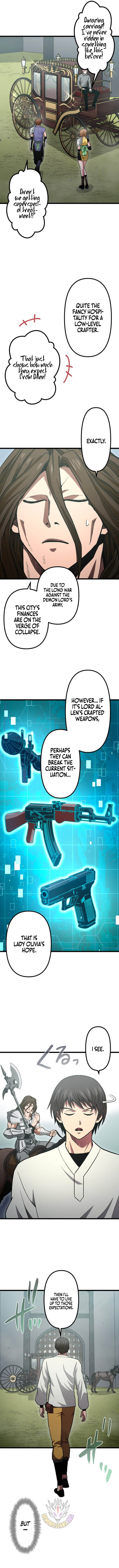 Read The Reincarnation of God-Level Crafting EN Manga Online