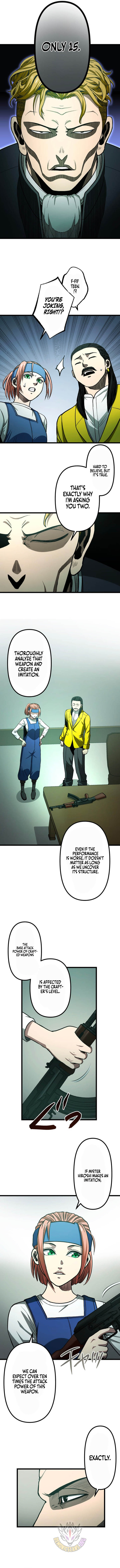 Read The Reincarnation of God-Level Crafting EN Manga Online