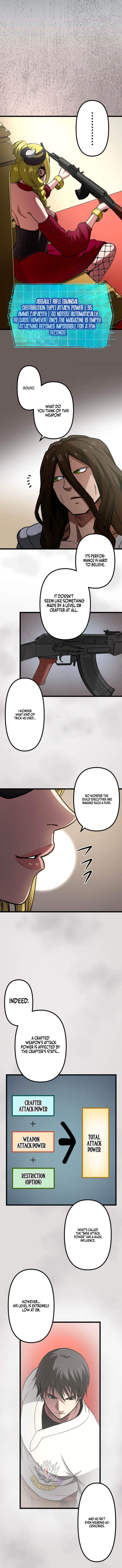 Read The Reincarnation of God-Level Crafting EN Manga Online