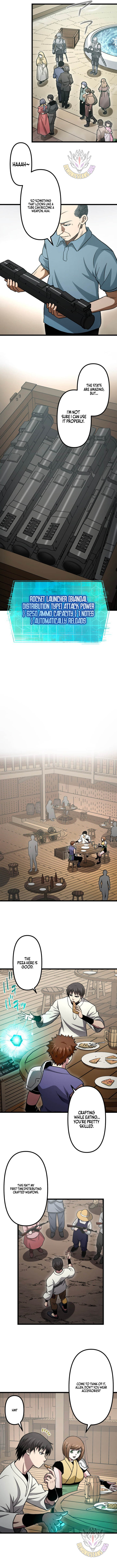 Read The Reincarnation of God-Level Crafting EN Manga Online