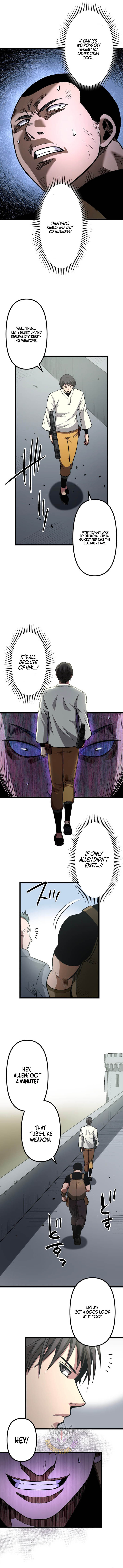Read The Reincarnation of God-Level Crafting EN Manga Online