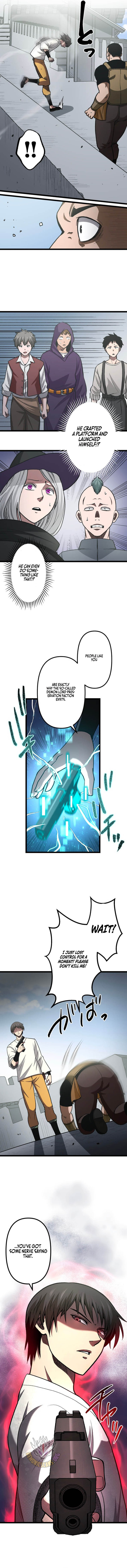 Read The Reincarnation of God-Level Crafting EN Manga Online