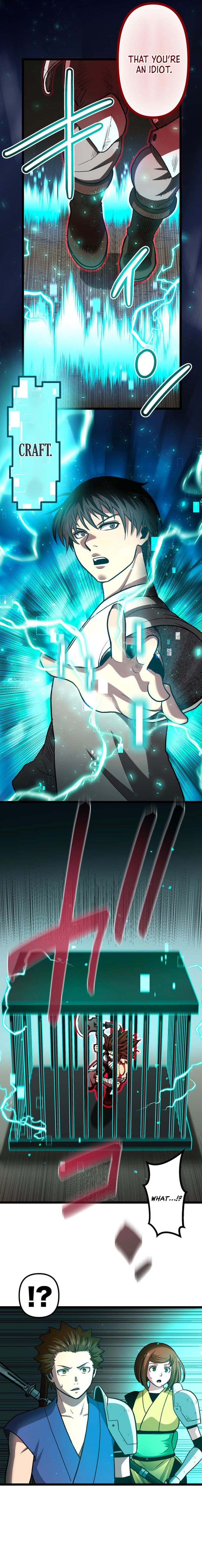 Read The Reincarnation of God-Level Crafting EN Manga Online