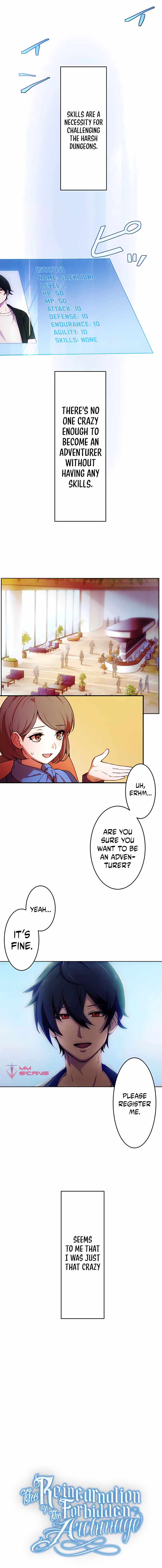 Read The Reincarnation of the Forbidden Archmage EN Manga Online