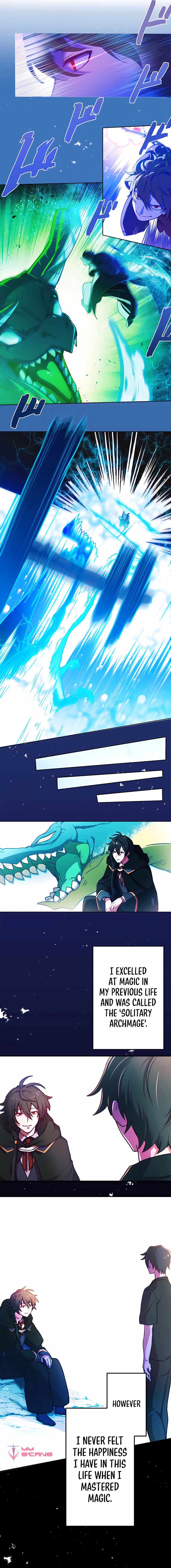 Read The Reincarnation of the Forbidden Archmage EN Manga Online