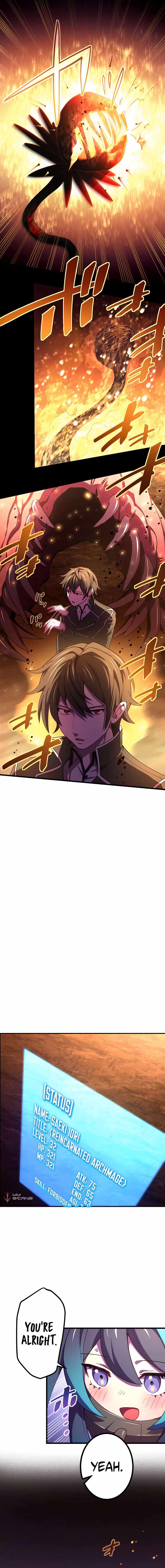 Read The Reincarnation of the Forbidden Archmage EN Manga Online