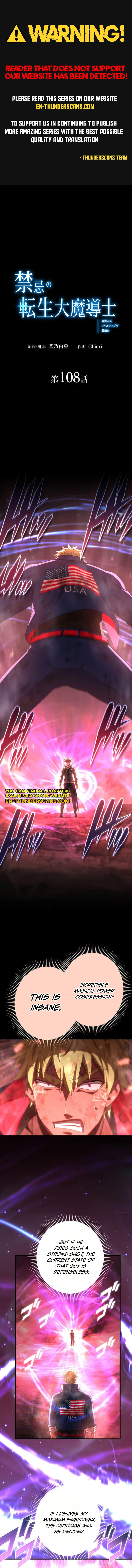 Read The Reincarnation of the Forbidden Archmage EN Manga Online