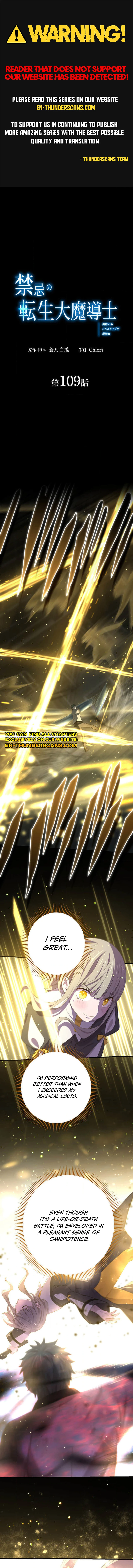 Read The Reincarnation of the Forbidden Archmage EN Manga Online