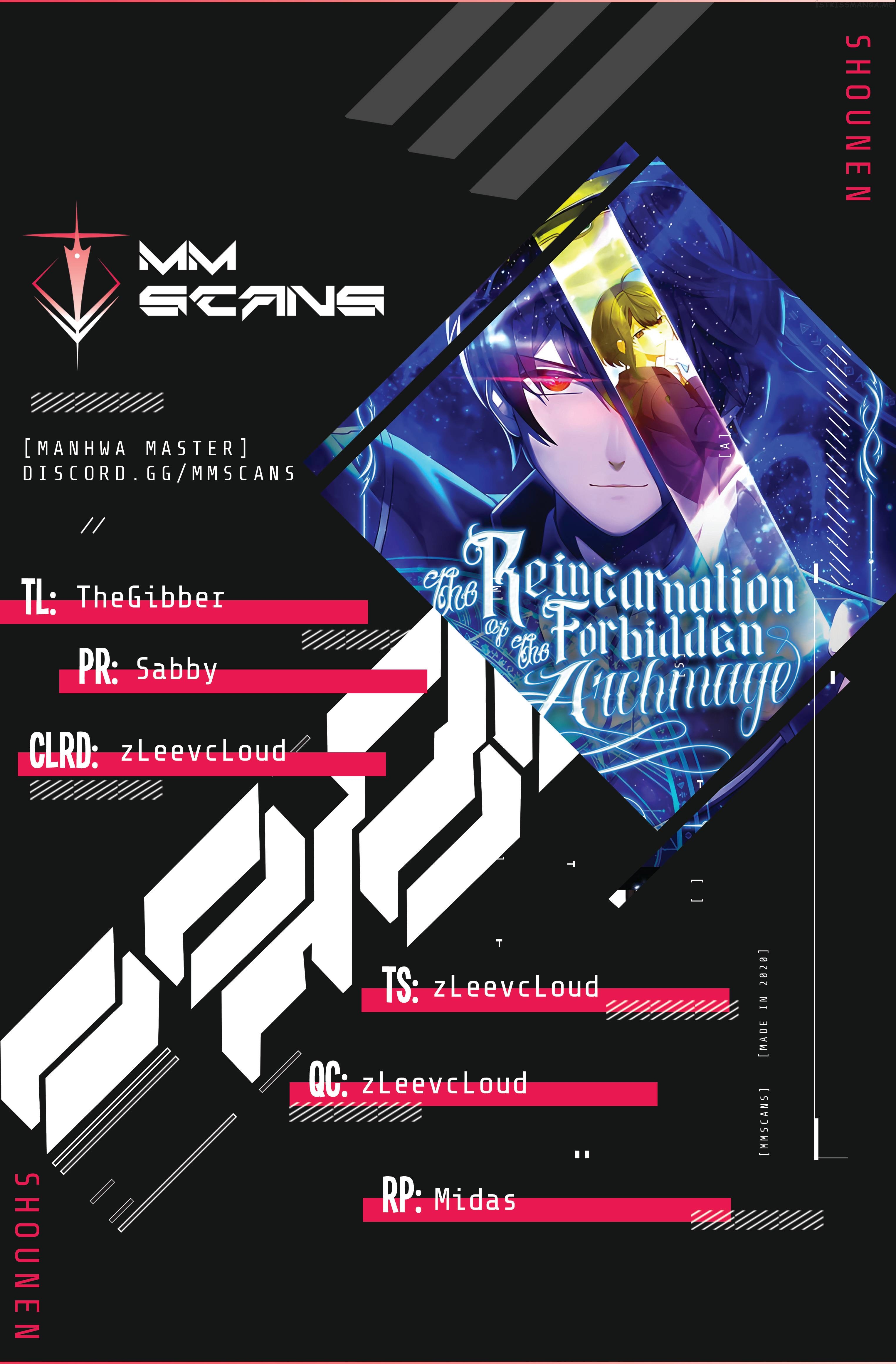 Read The Reincarnation of the Forbidden Archmage EN Manga Online