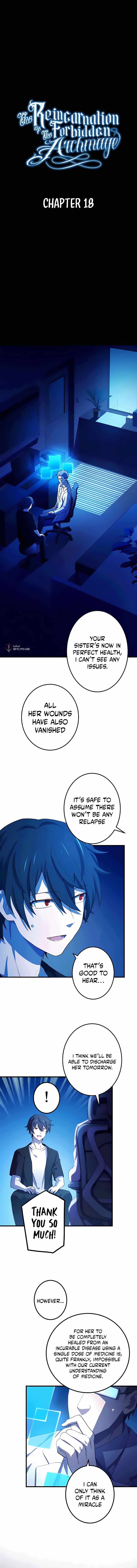 Read The Reincarnation of the Forbidden Archmage EN Manga Online