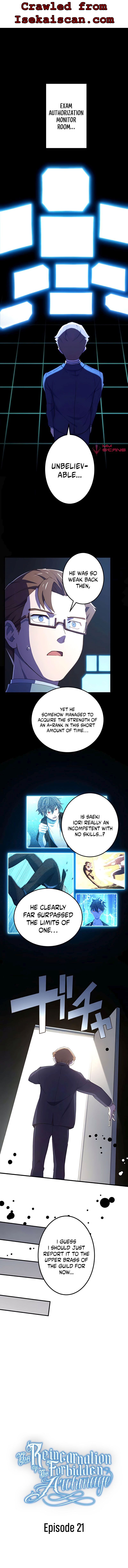 Read The Reincarnation of the Forbidden Archmage EN Manga Online