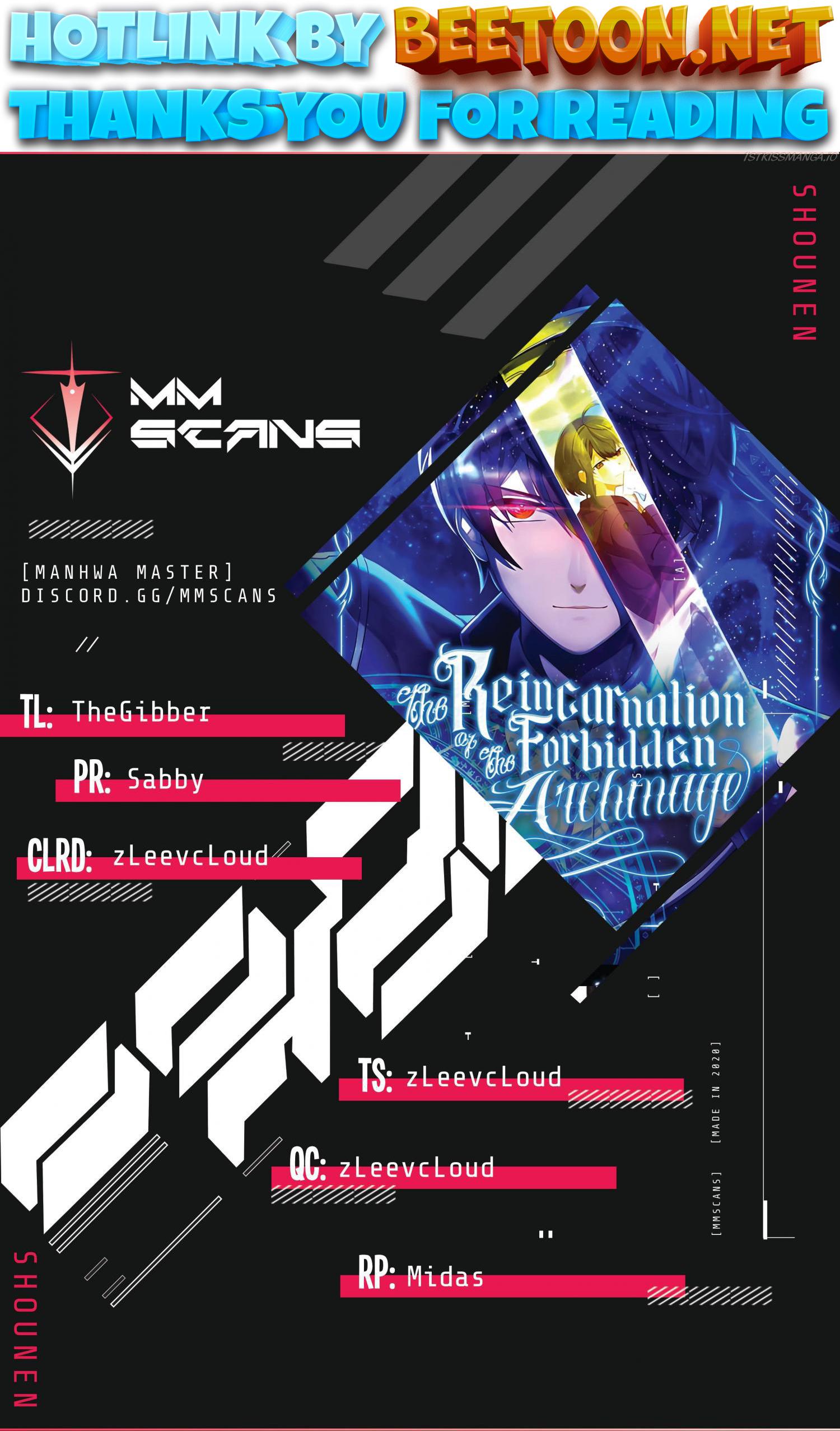 Read The Reincarnation of the Forbidden Archmage EN Manga Online