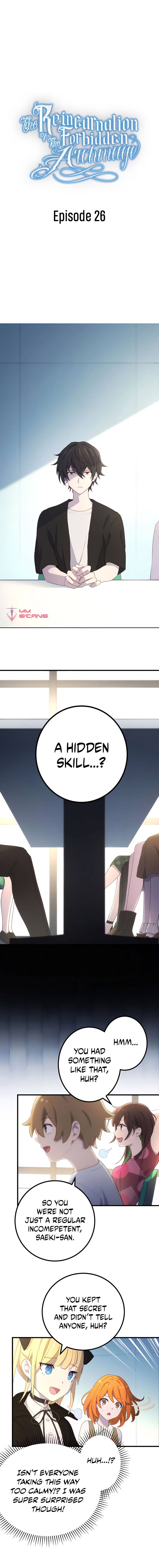 Read The Reincarnation of the Forbidden Archmage EN Manga Online